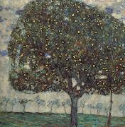 Gustav Klimt Apller tree USA oil painting artist